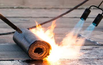 Hill View asphalt flat roofing repairs