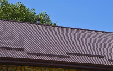 typical Hill View corrugated roof uses