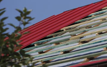 Hill View corrugated roofing costs