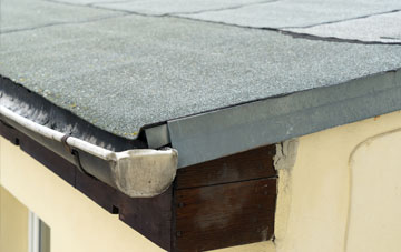 Hill View flat garage roofing repairs