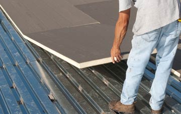 benefits of insulating Hill View flat roofing