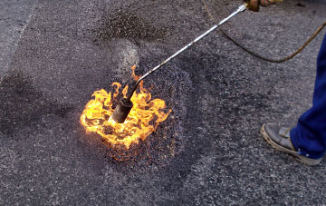 Hill View flat roofing repairs