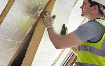 Hill View loft insulation