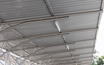 installing Hill View metal roofing