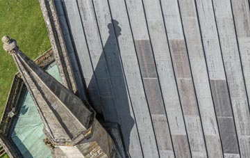 Hill View lead roof considerations