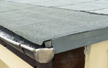 repair or replace Hill View flat roofing?