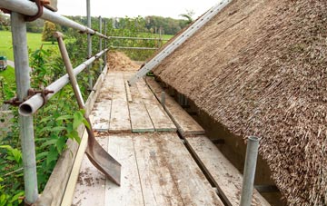 advantages of Hill View thatch roofing